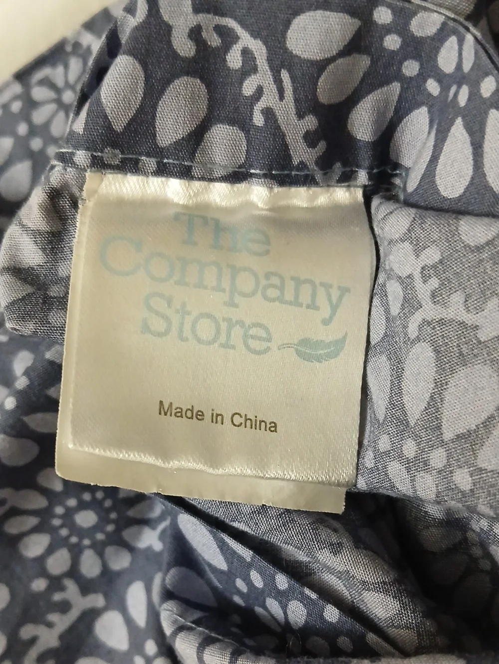 The Company Store King Duvet Cover